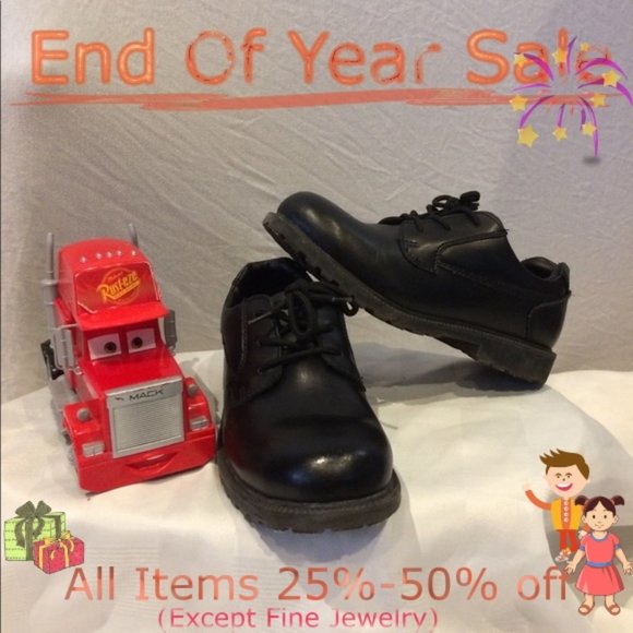 Stride Rite Other - EUC- Stride rite-boys black dress shoes size 3.5